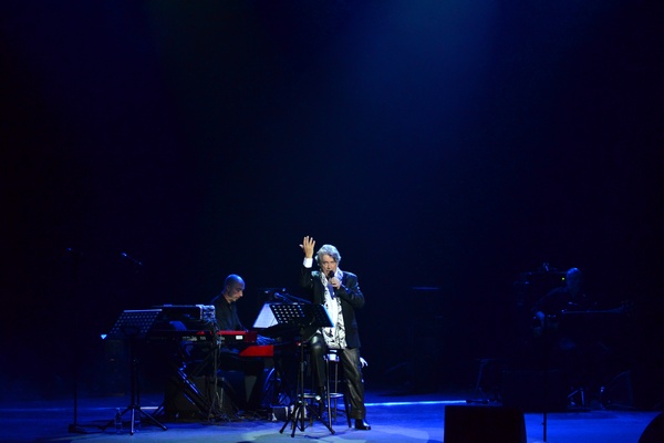 Herve Vilard Au Casino Du Liban